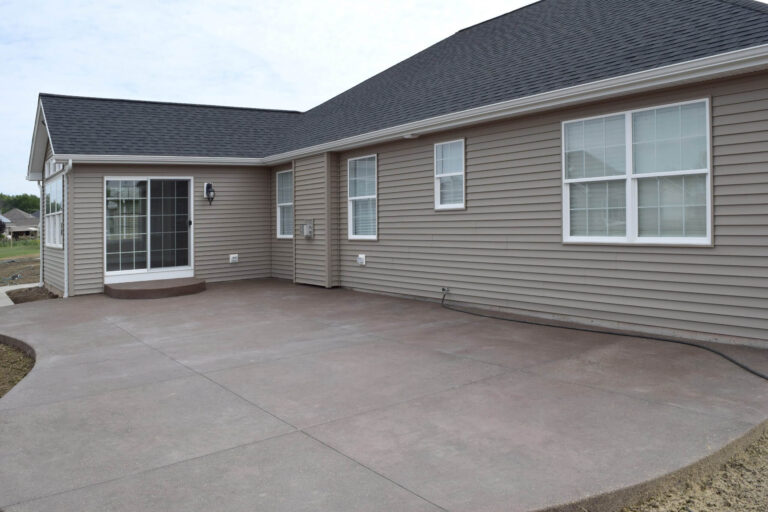 Concrete Patio Midland TX