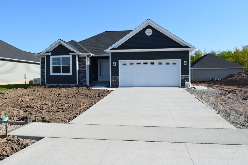Concrete Driveway Midland TX